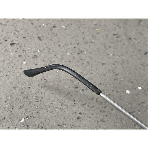 Viva Mod.1016 WS Eyeglasses Frames ONLY Silver Aviator Full Rim Frame 58-17-145 - Picture 10 of 14